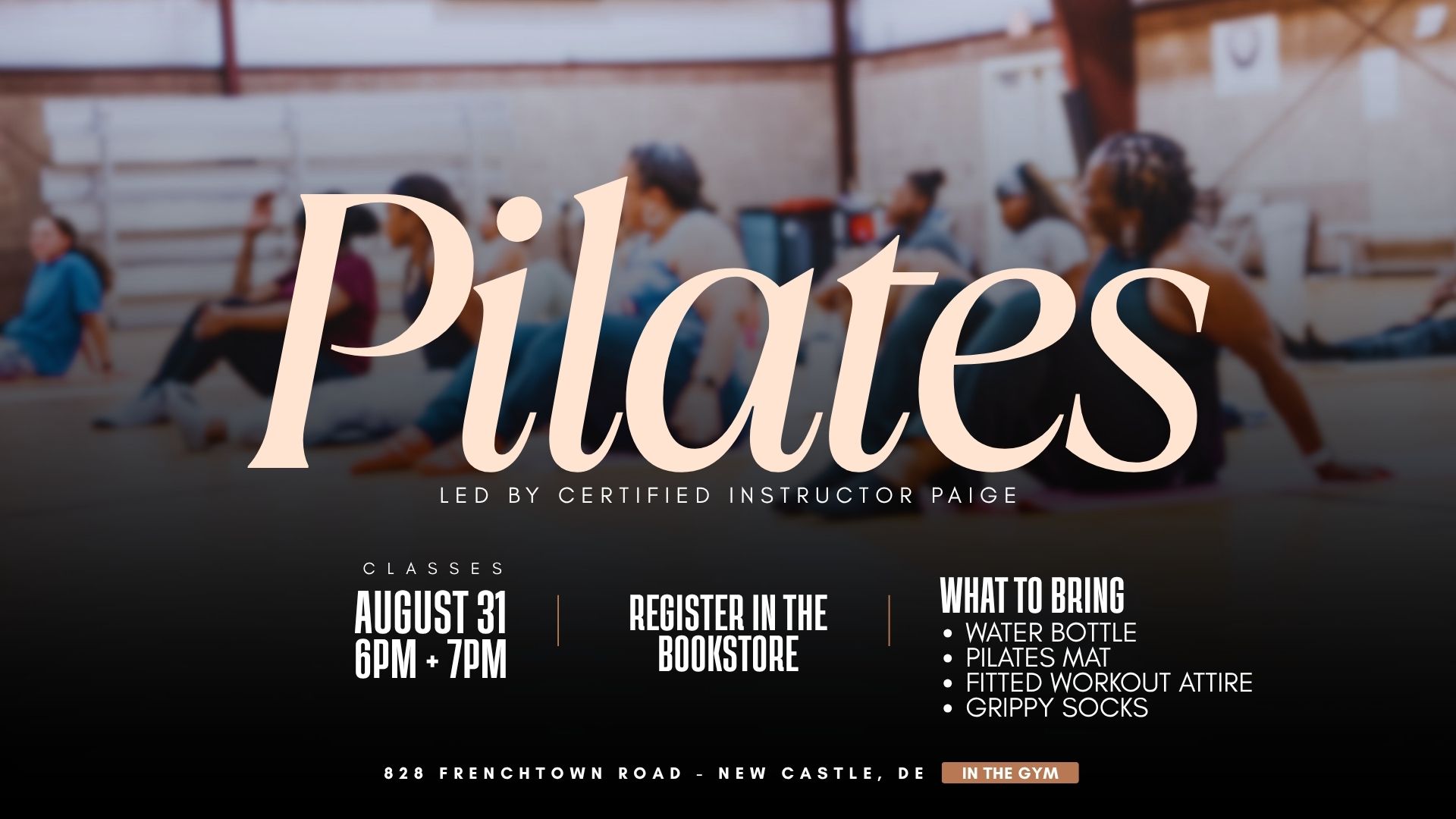 Summer Pilates Classes