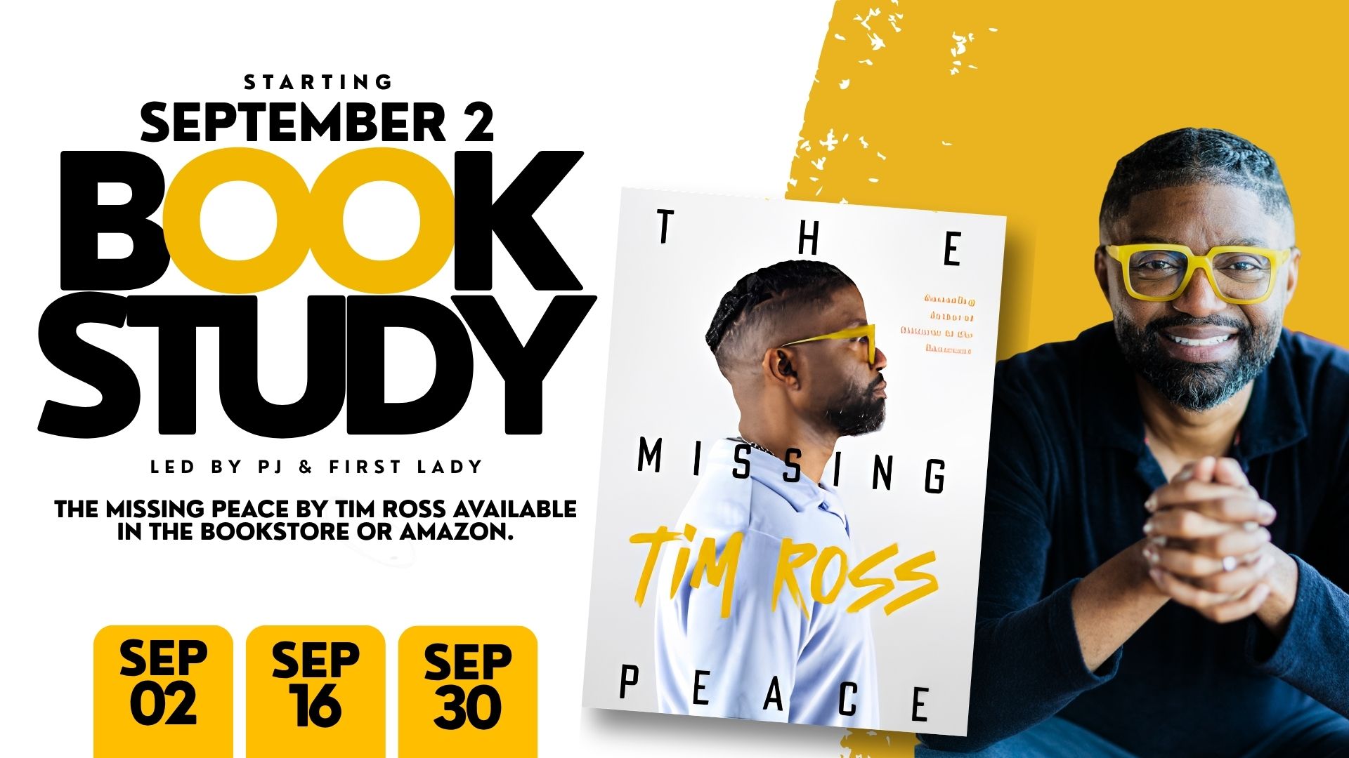 September Book Study