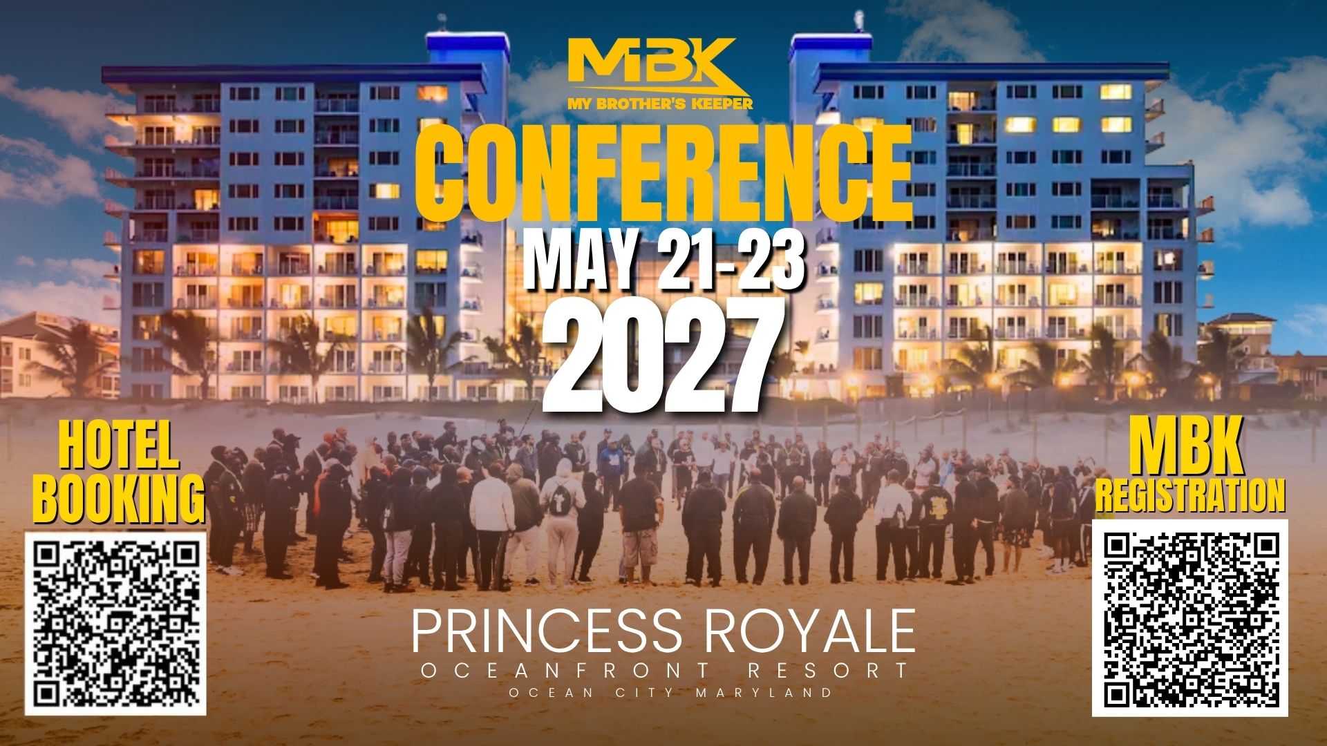 2027 M.B.K Conference