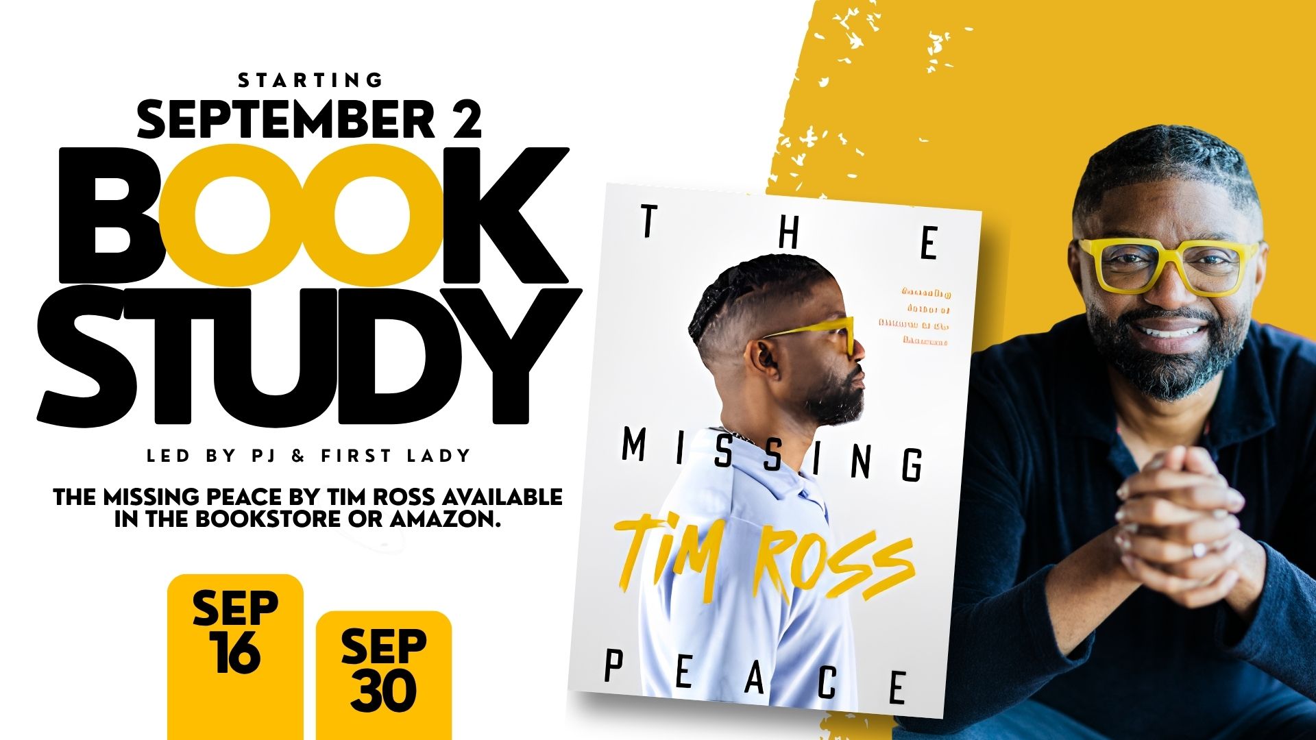 September  Book Study