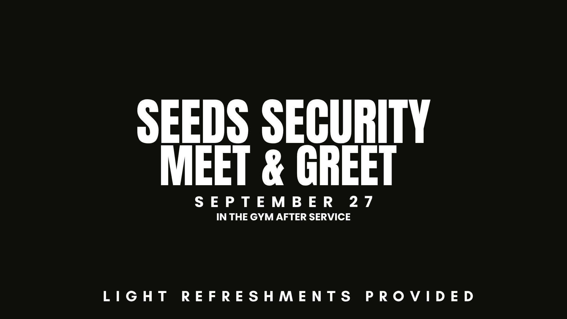 Seeds Security