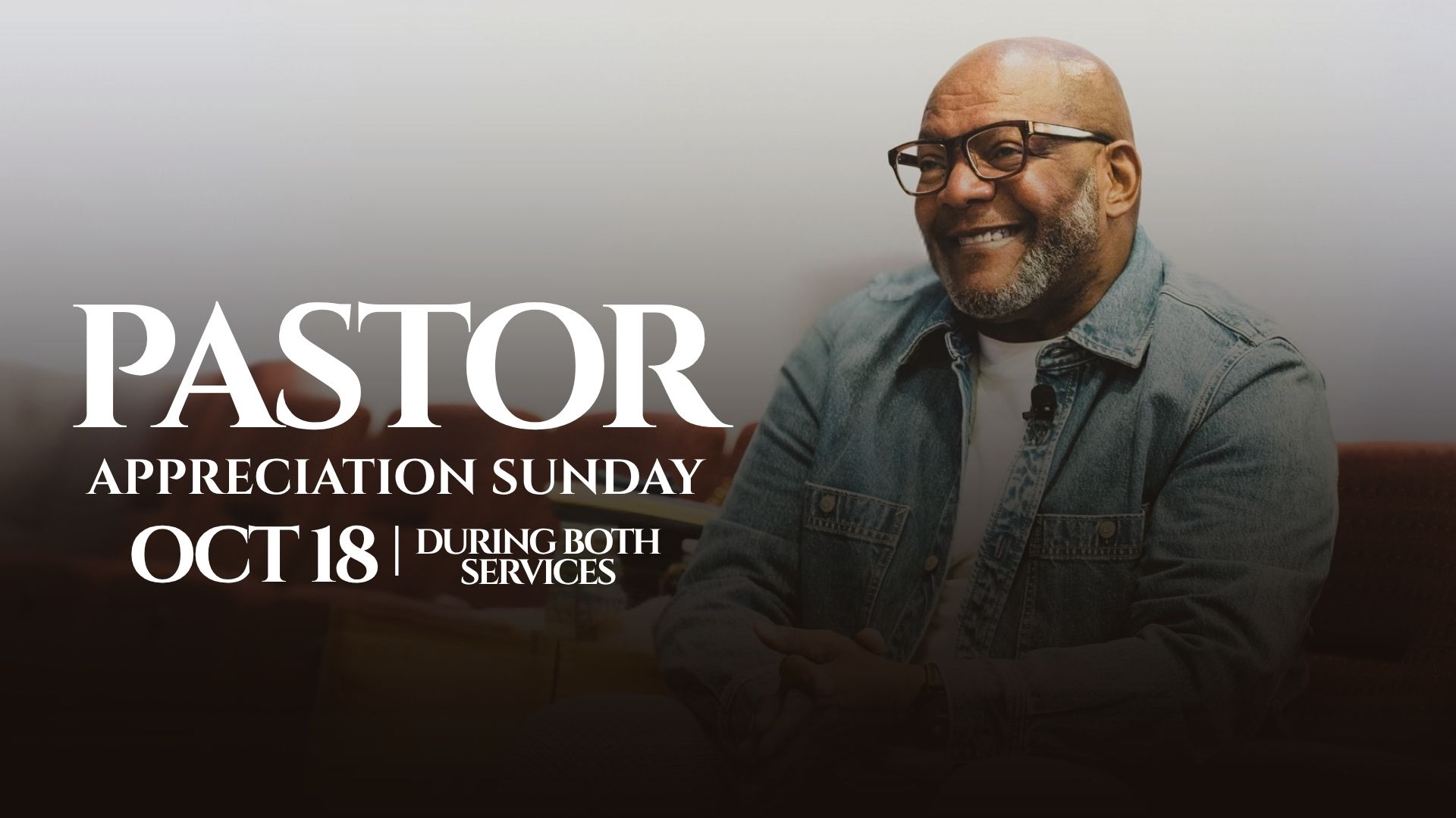 Pastor Appreciation Sunday