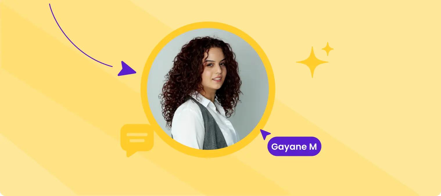 Gayane M quote