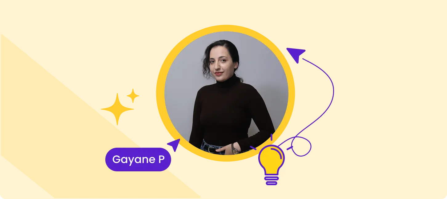 Gayane P quote