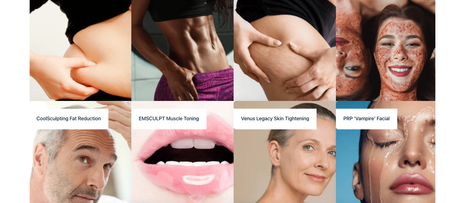 Laserbody, a Wordpress website