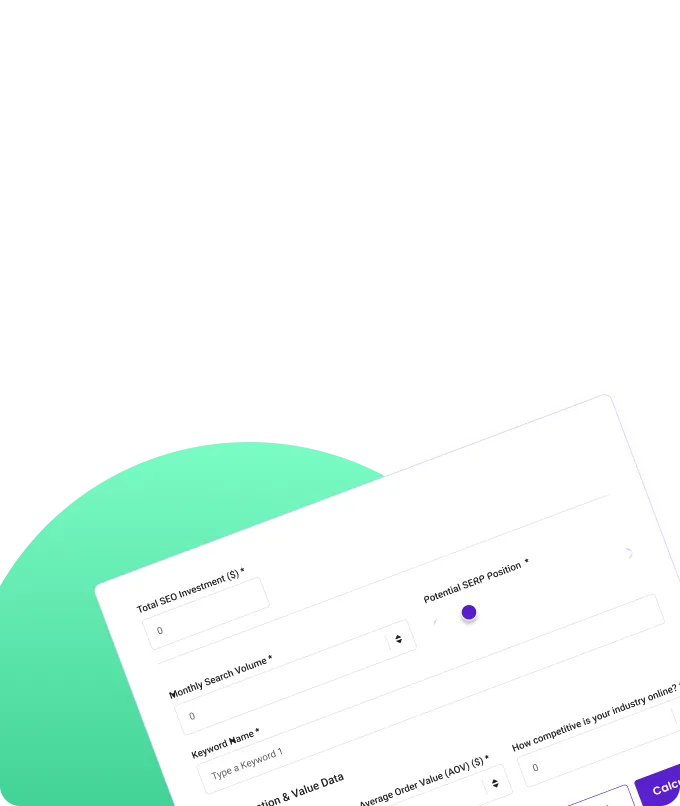 Roi calculator image