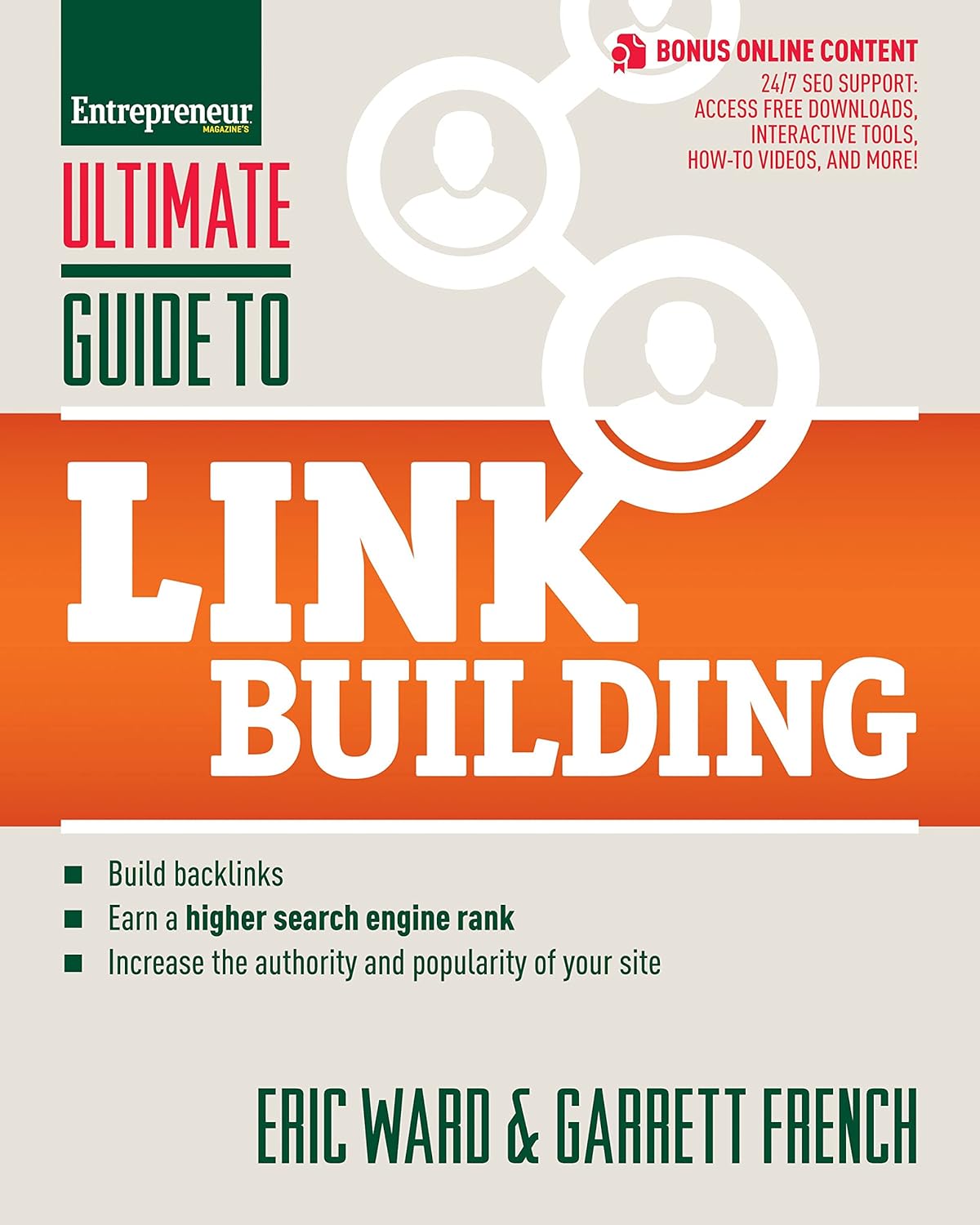 ultimate guide to link building Best SEO Books
