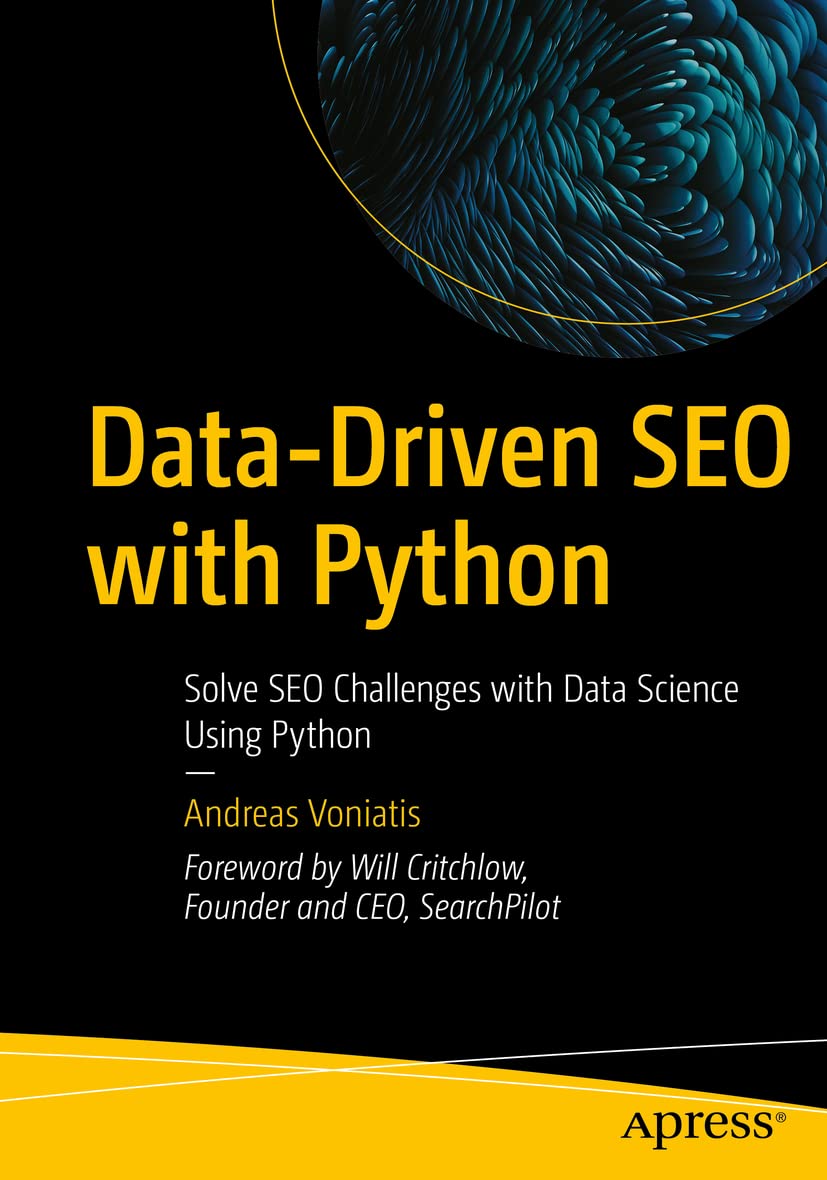 data driven seo with python Best SEO Books