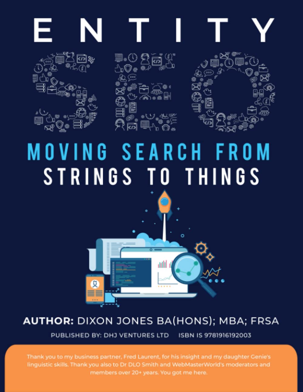 entity seo Best SEO Books