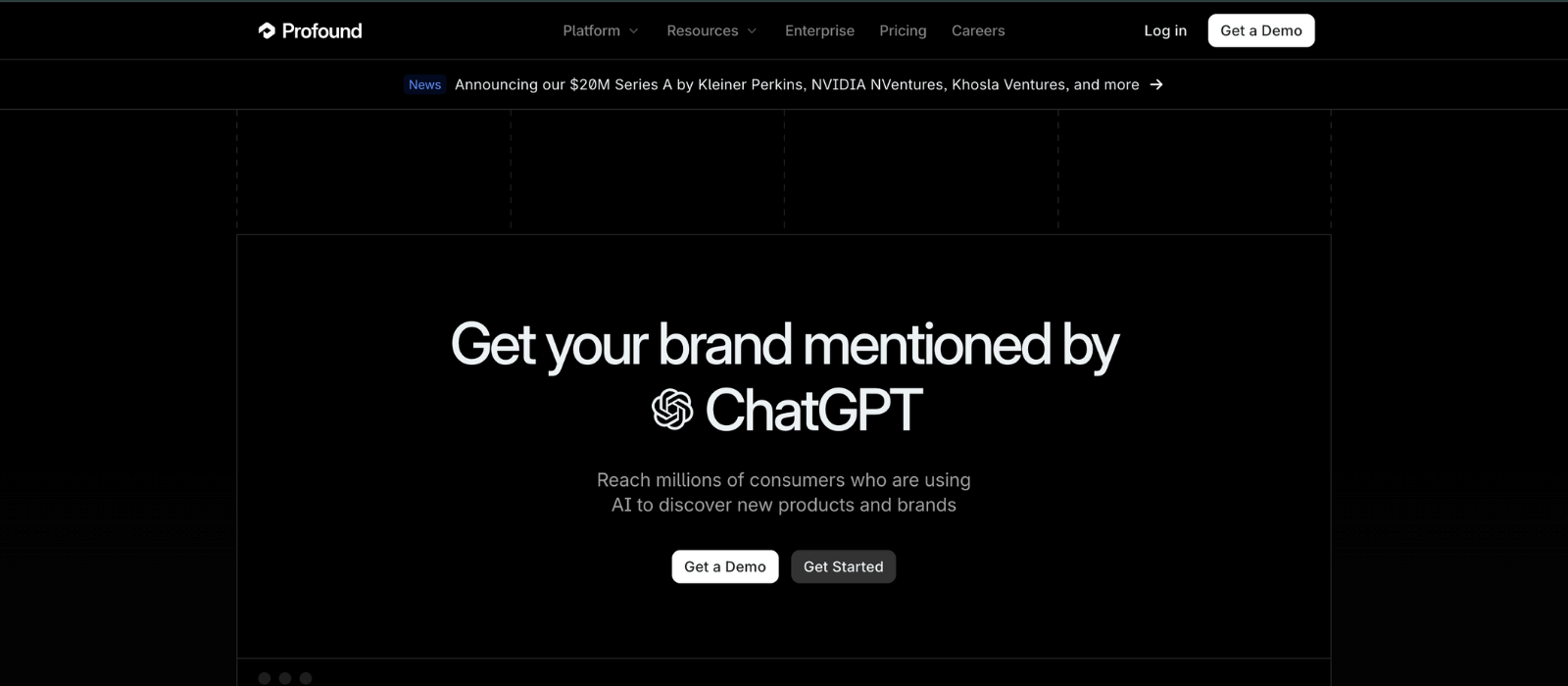 best AI SEO tools profound