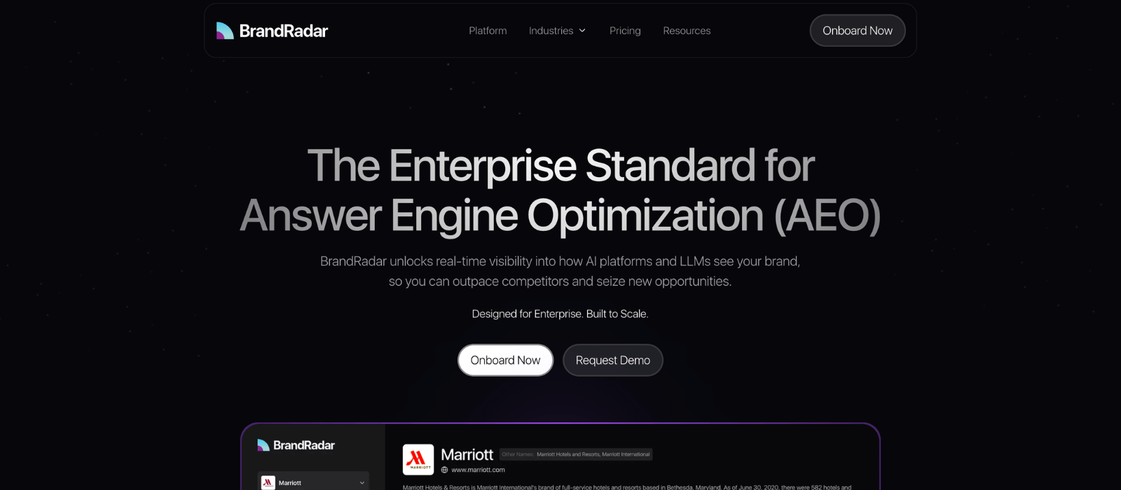 brand radar best AI SEO tools