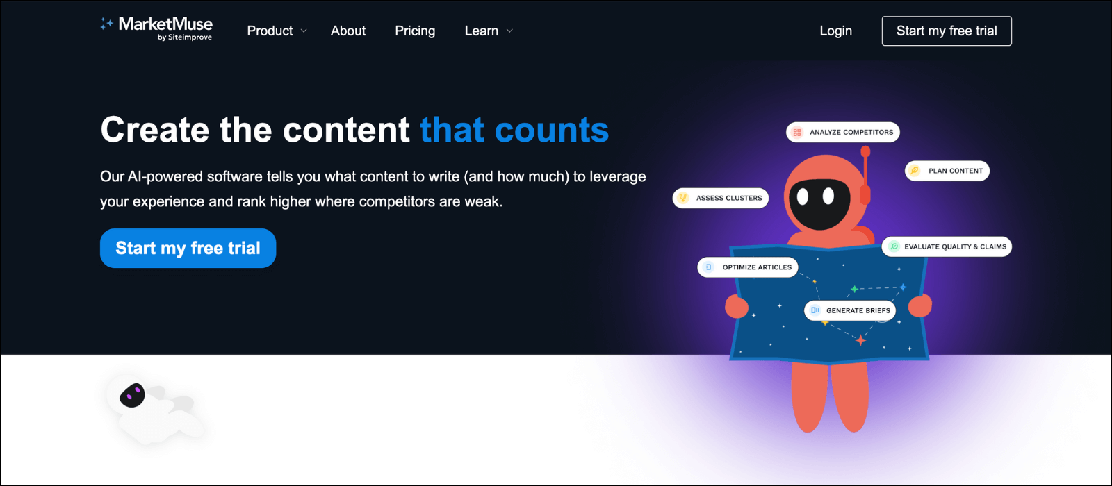best AI SEO tools market muse