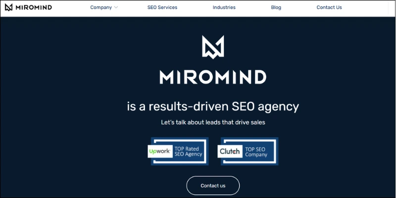 loopex digital Best MSP SEO Companies miromind