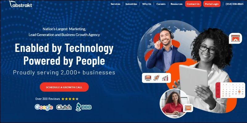 abstrat marketing group Best MSP SEO Companies