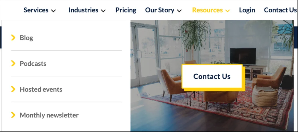 pages for increased trust