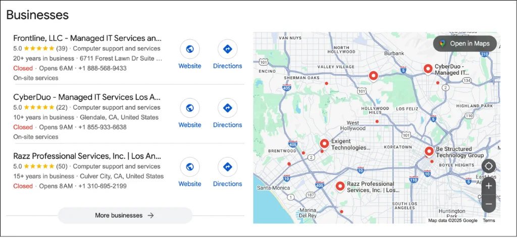 google business profile