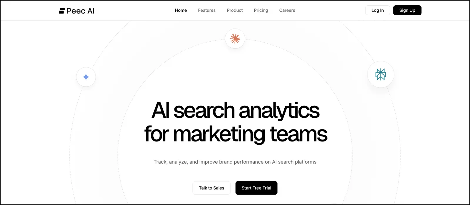 best AI SEO tools peec ai