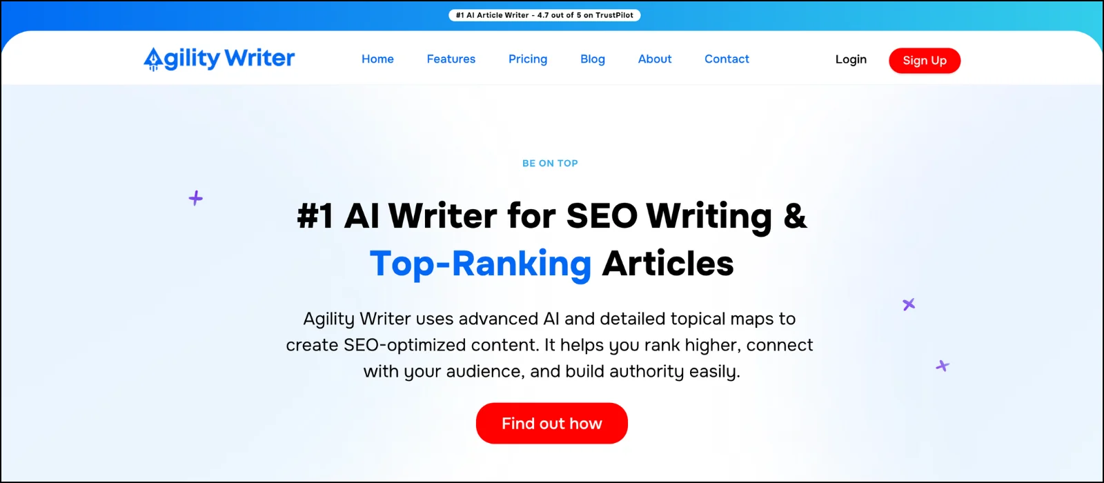 best AI SEO tools agility writer