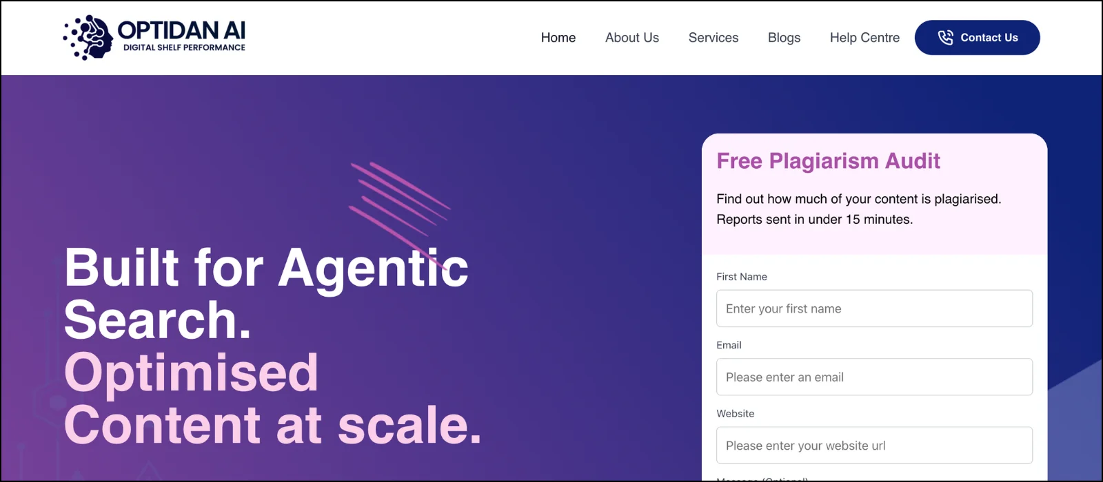 best AI SEO tools optidan