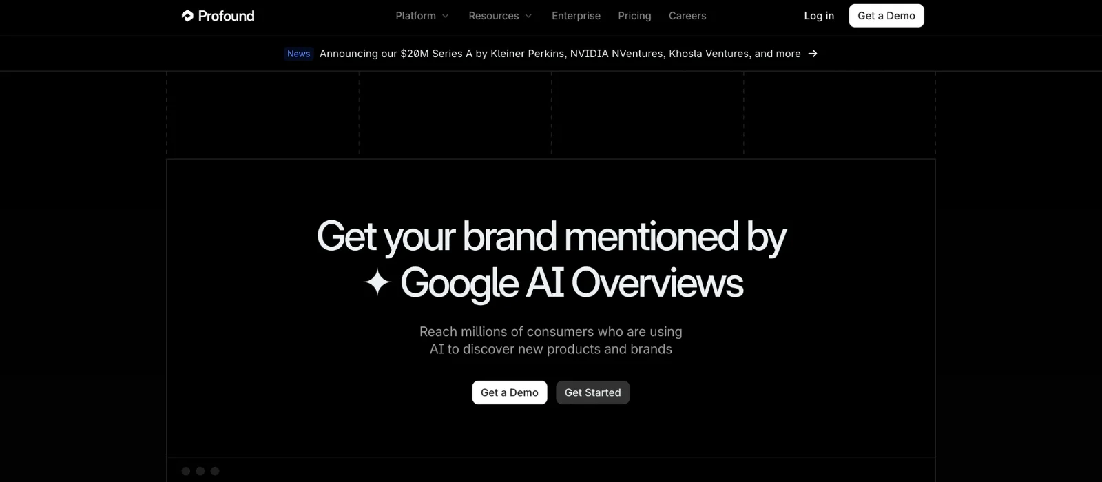 AI Search Visibility Tools profound