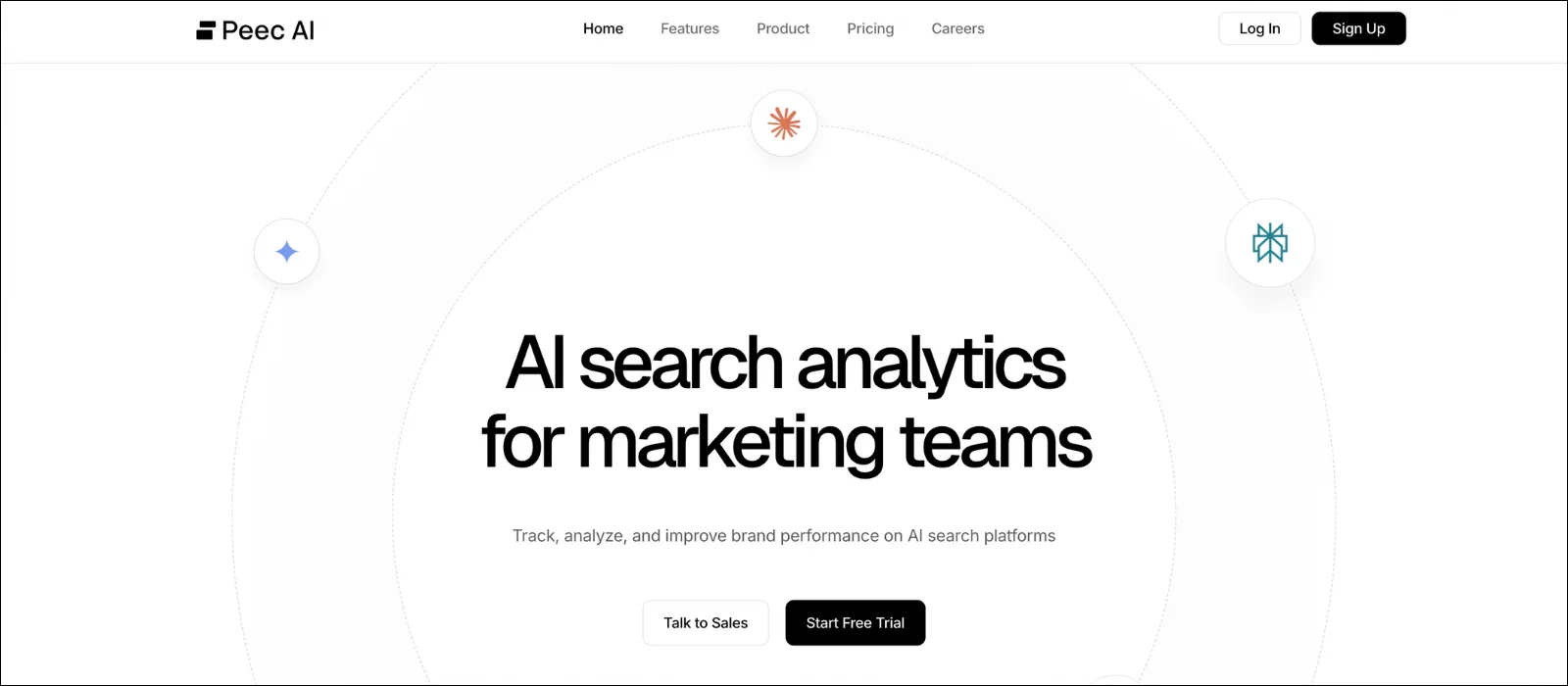 peec si AI Search Visibility Tools
