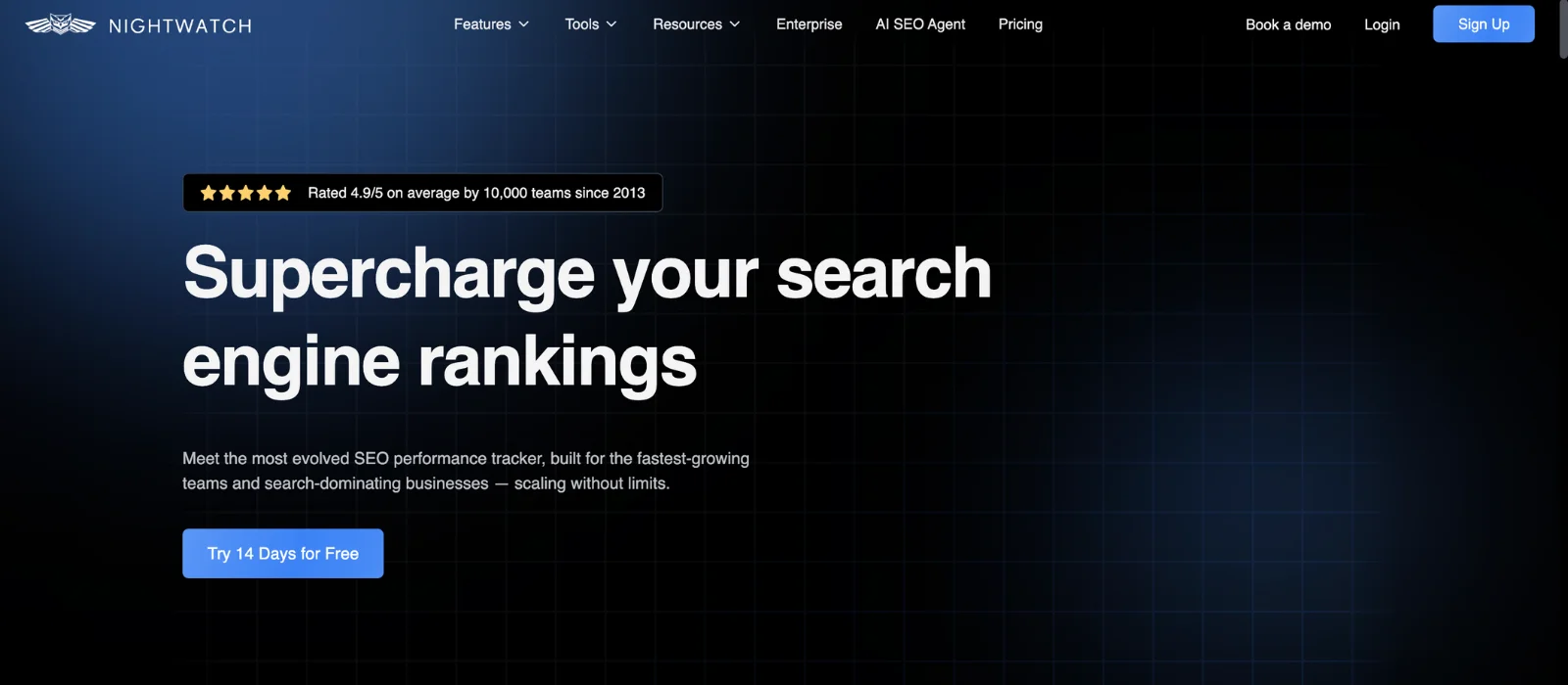 nightwatch AI Search Visibility Tools
