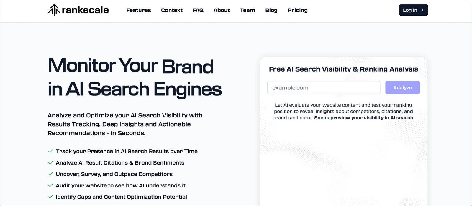 reankcsale AI Search Visibility Tools