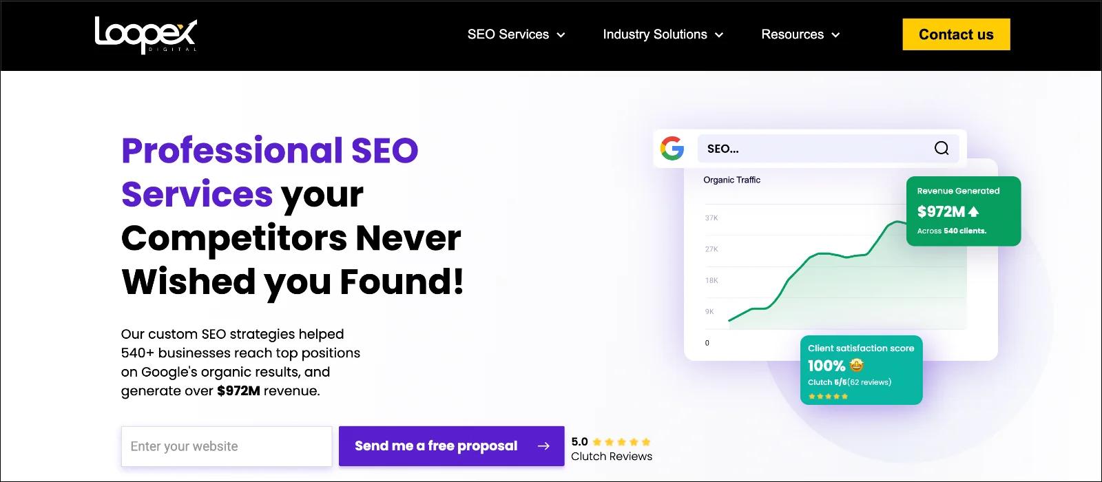 loopex digital AI SEO Agencies