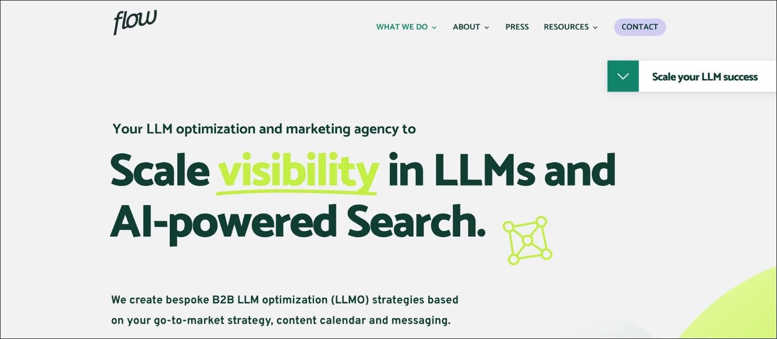 flow agency AI SEO Agencies