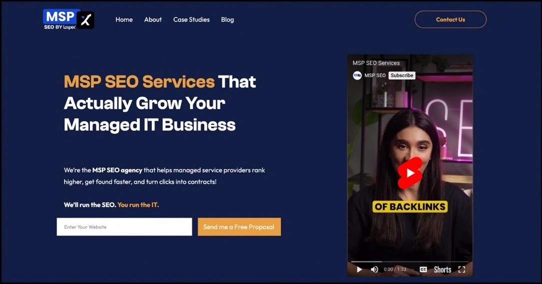 MSP SEO Agency
