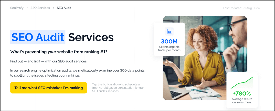 best seo audit services - seoprofy