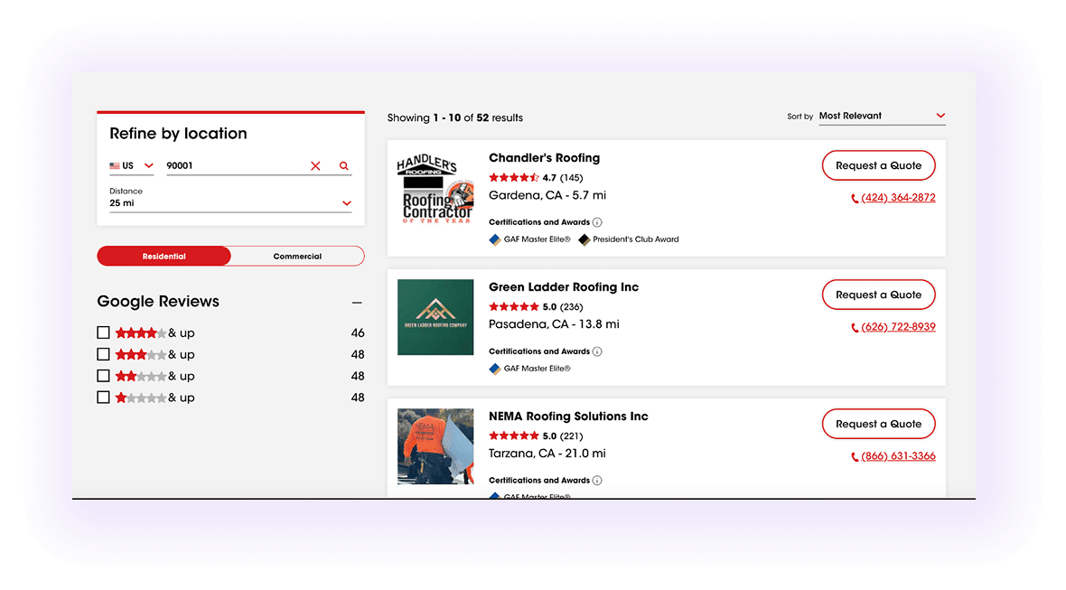 roofing directory for seo