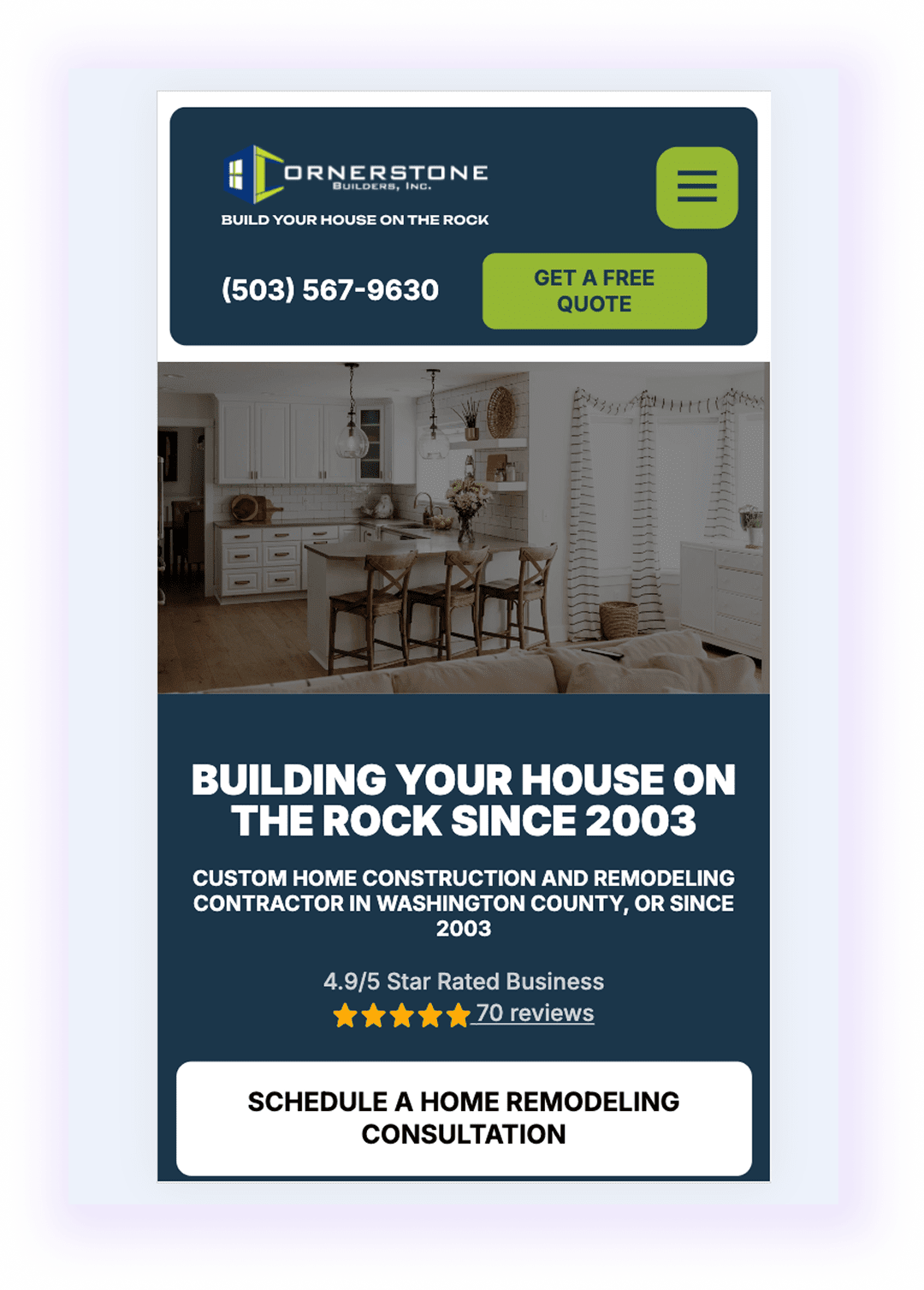 mobile optimization for contractors seo