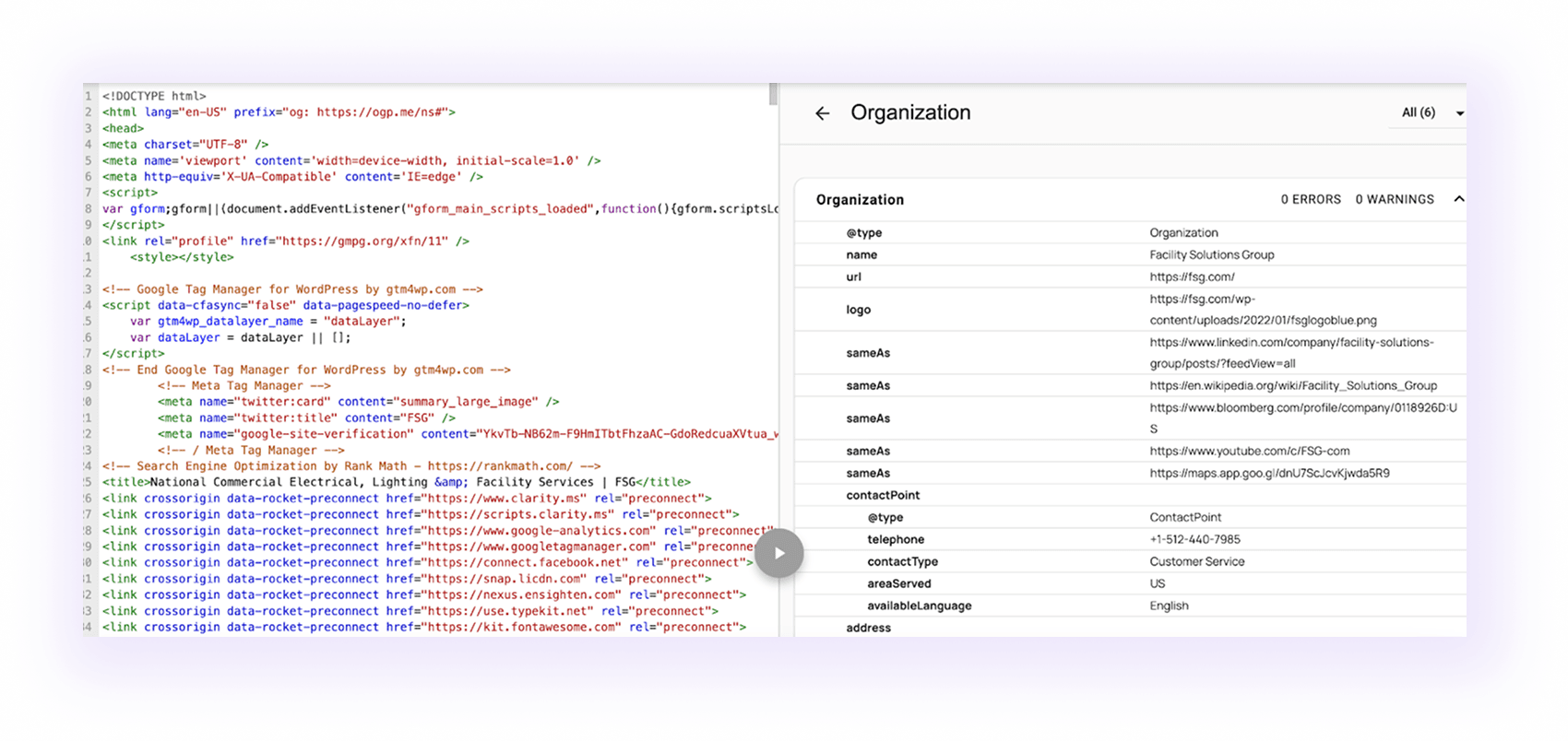 Structured Data & Schema for Electrician Websites