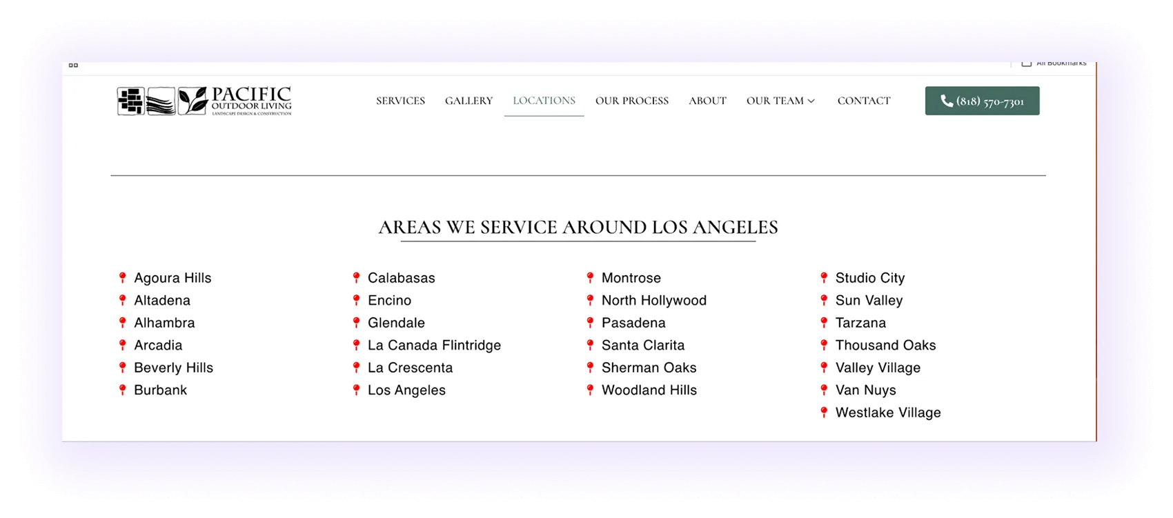 local SEO for landscaping companies
