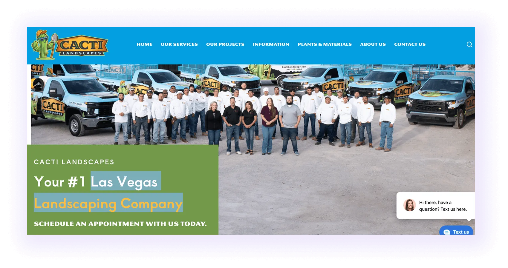local SEO landscapers