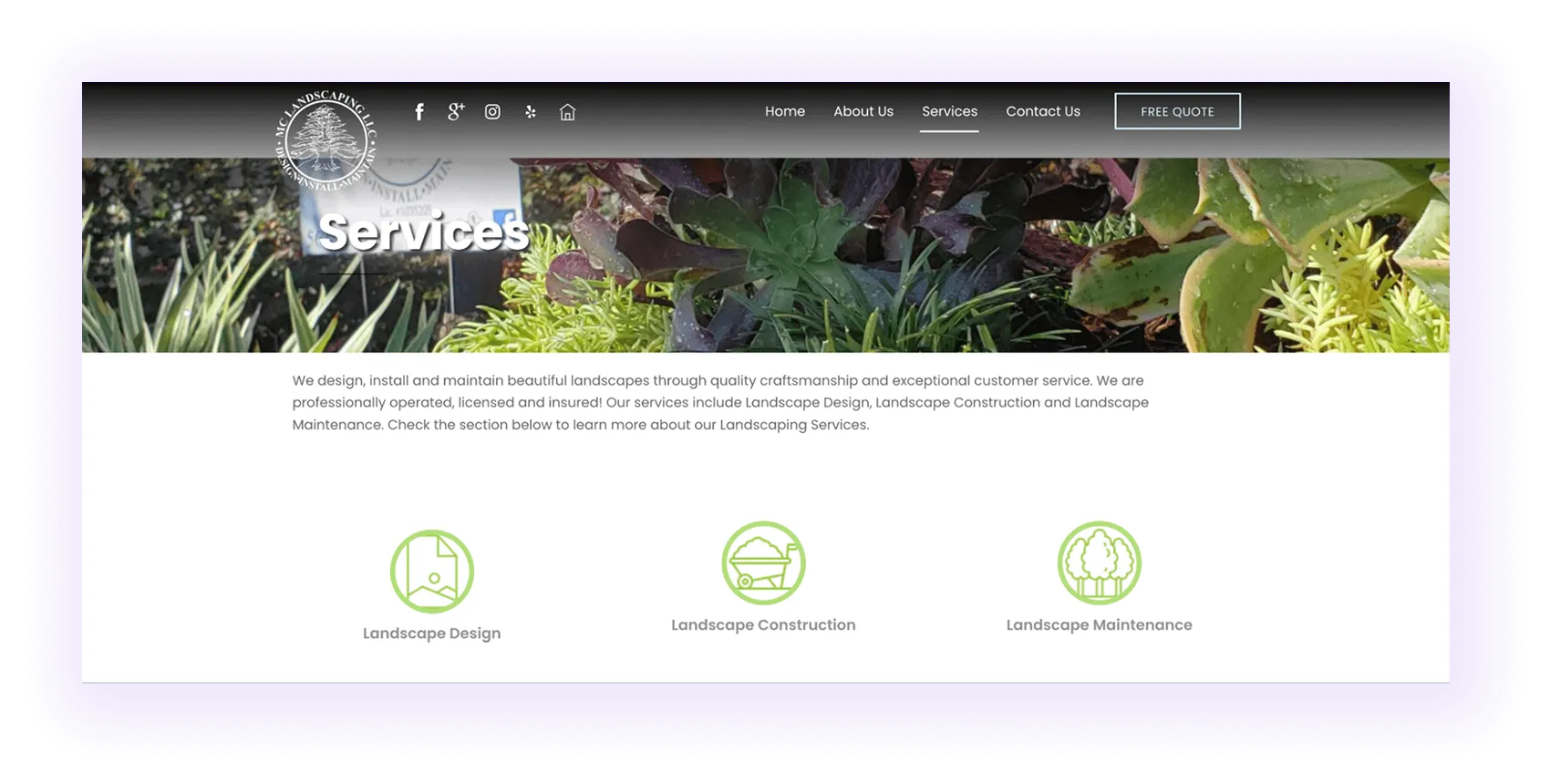 Internal Linking for Landscaping Websites