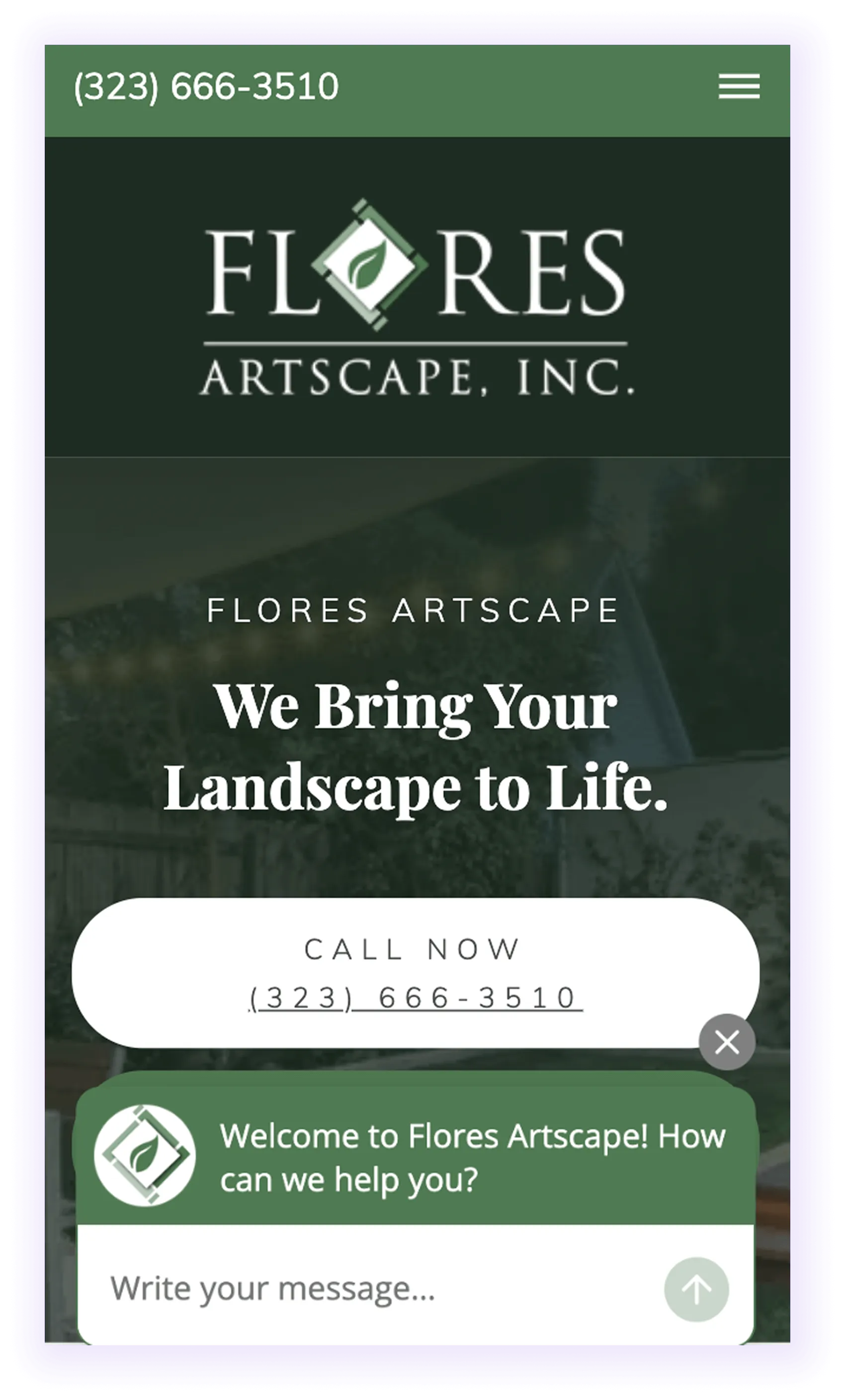 Mobile Optimization for Landscaping Websites