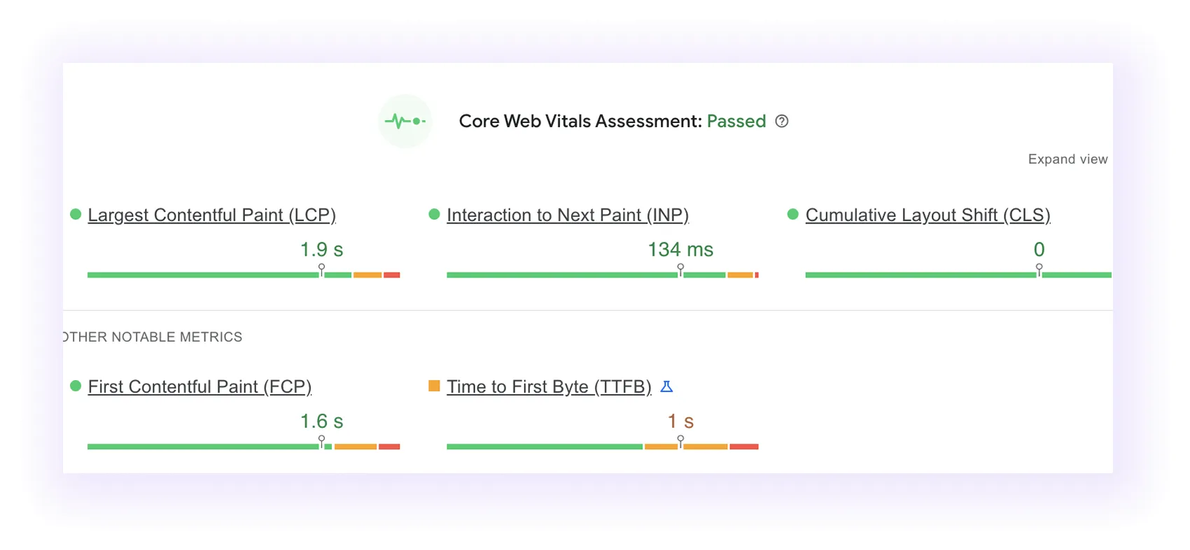 Core Web Vitals for pest control SEO