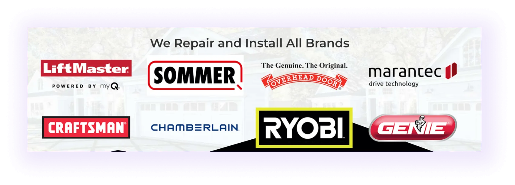 Brand Partnerships for Garage Door SEO