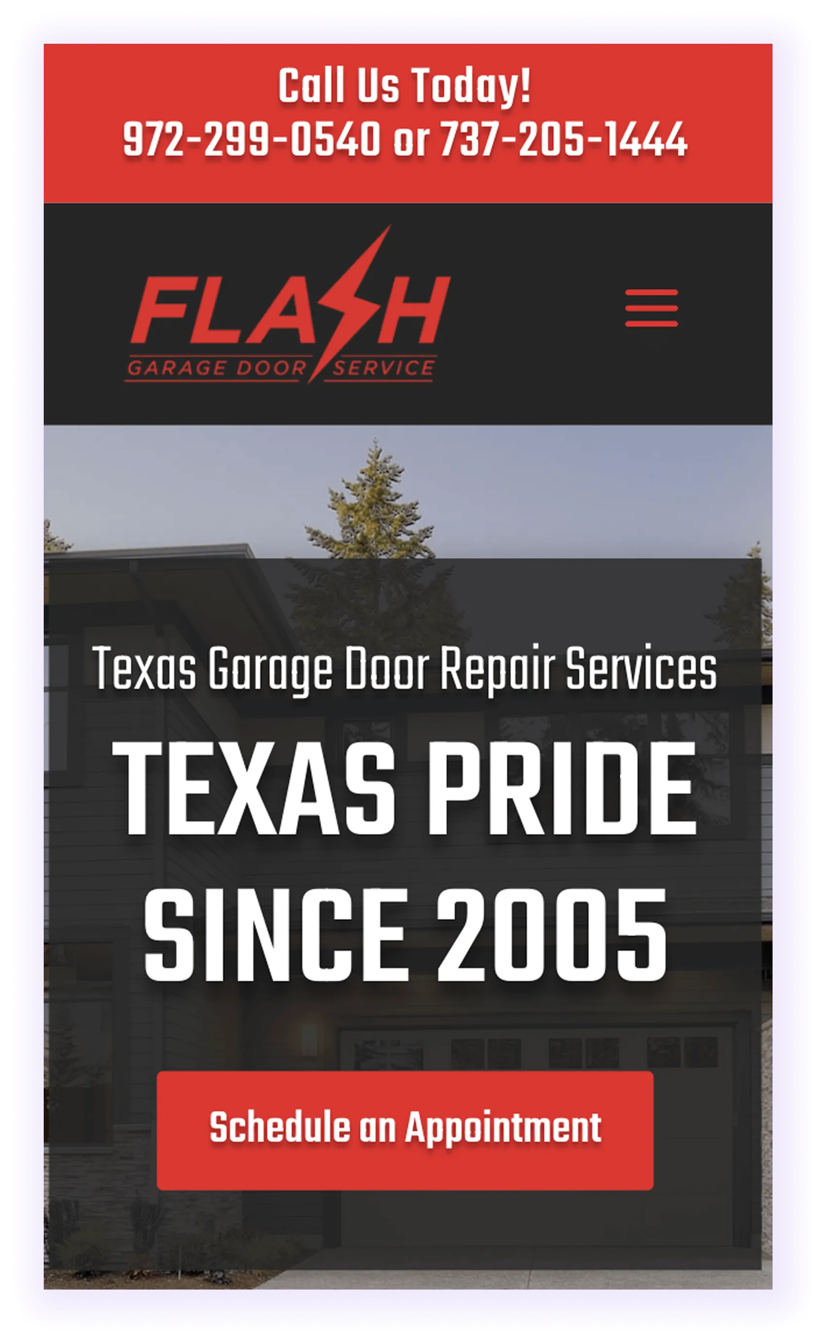Mobile Optimization for Garage Door Websites