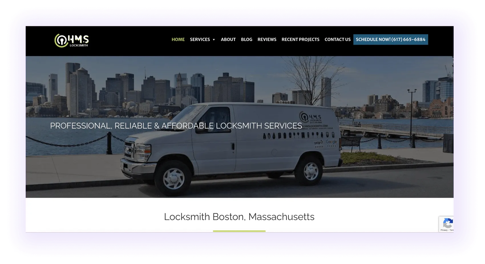 Website Hierarchy for Locksmith SEO