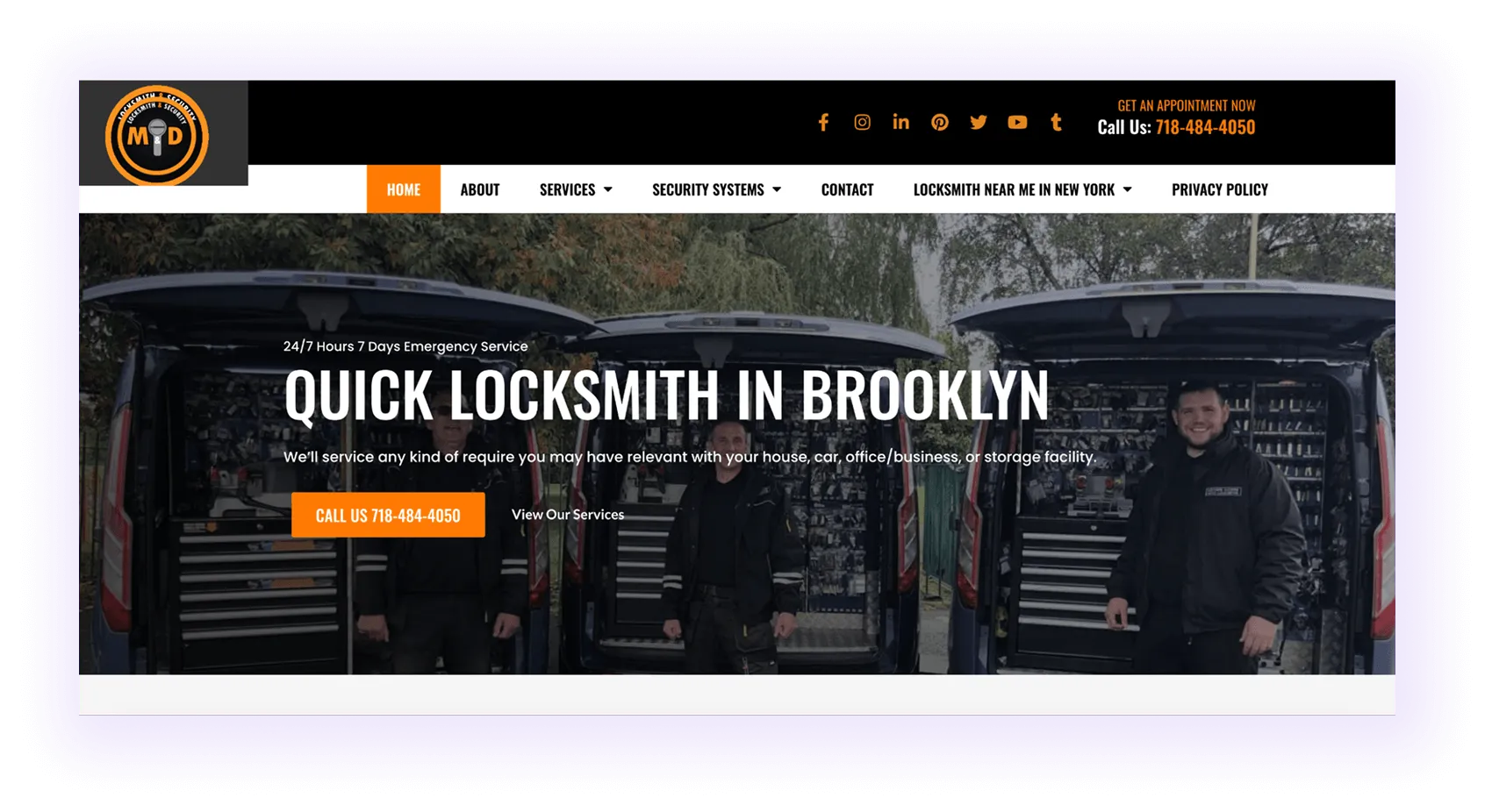 local SEO for locksmith business