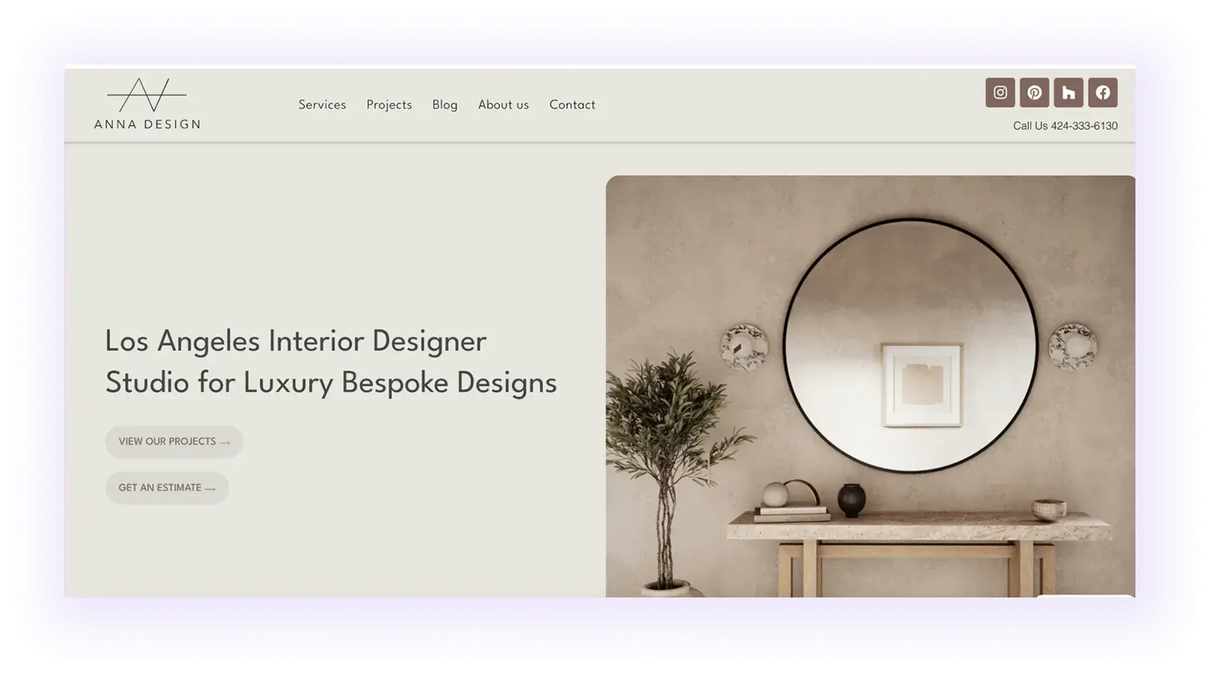 Local SEO for Interior Design Companies