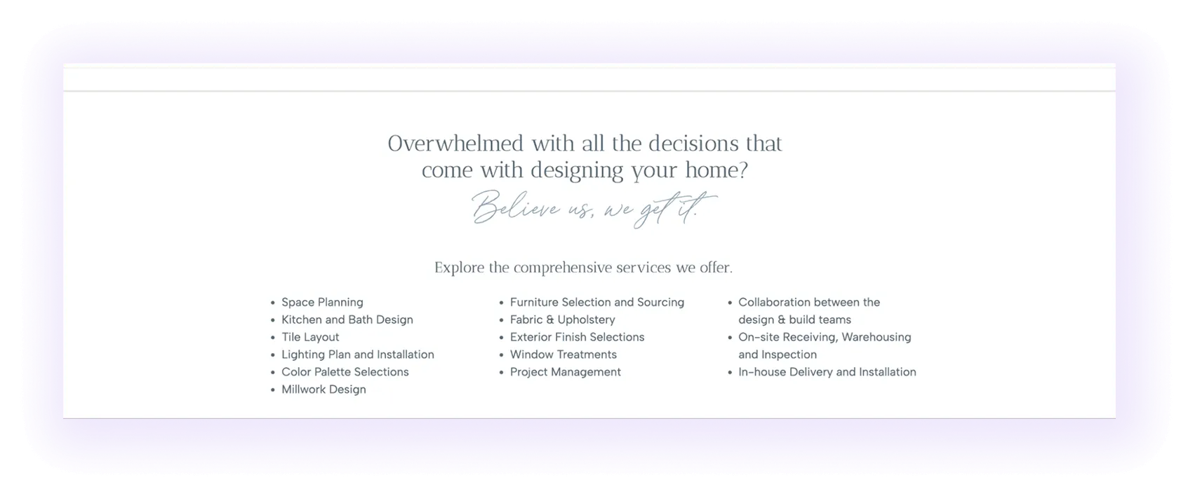 Internal linking for Interior Design SEO