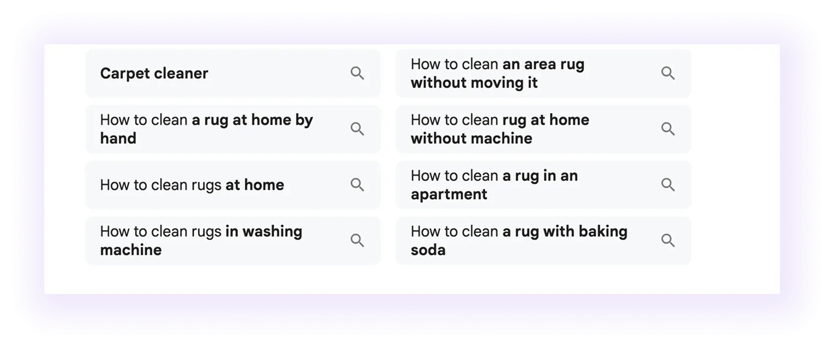  related search results for "how to clean rugs" keyword
