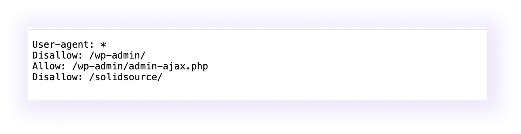 robots.txt example of a carpet cleaner website