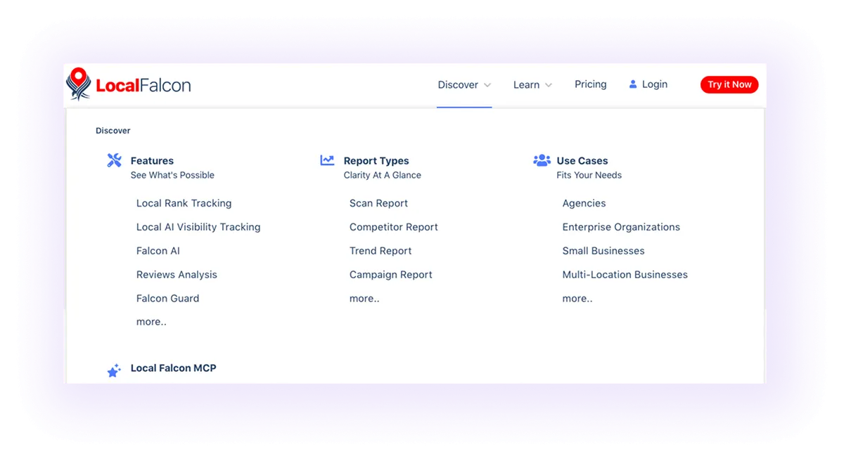 Local Falcon – For Maps and Google Business Profile