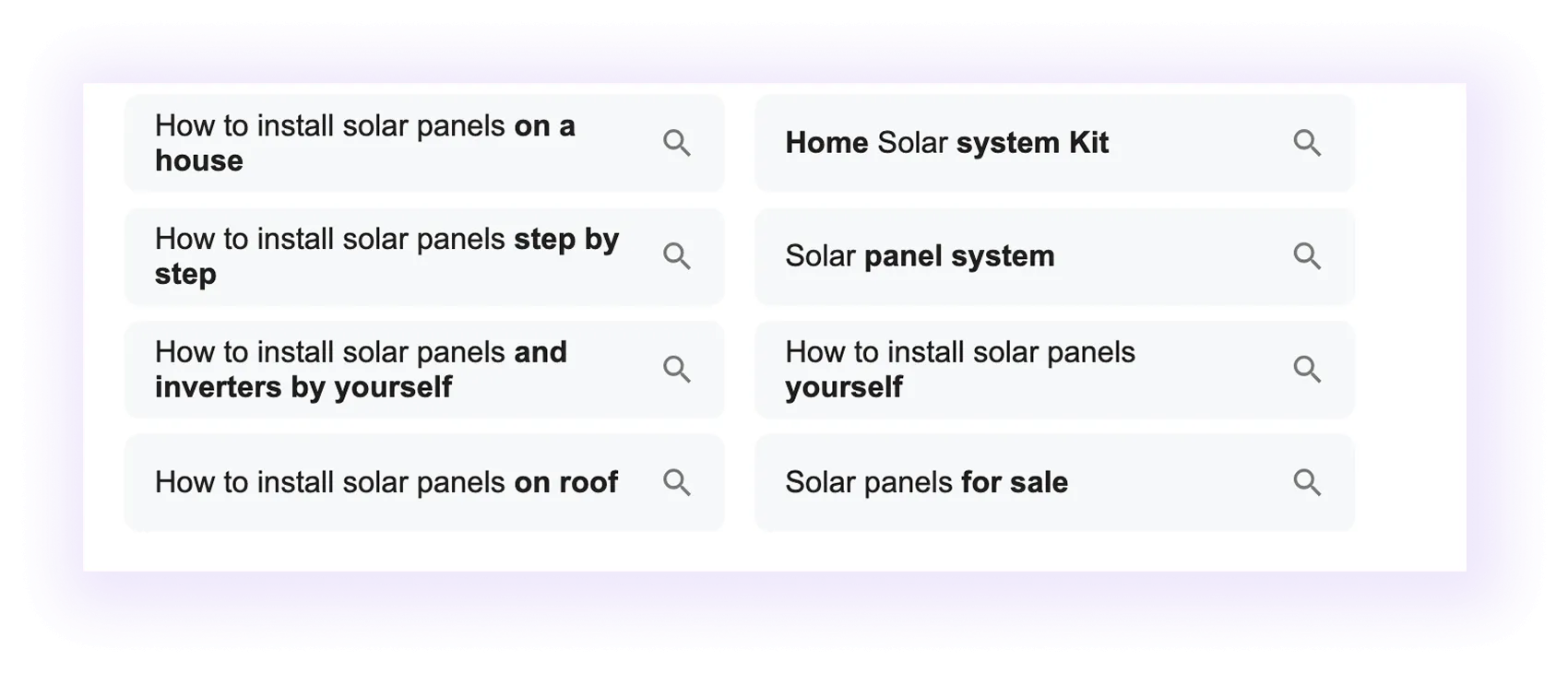 related search results for "how to install solar panels" keyword