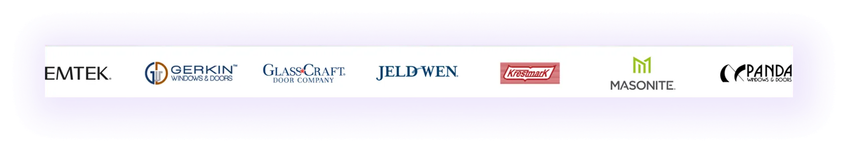  partners section for window and door installation company